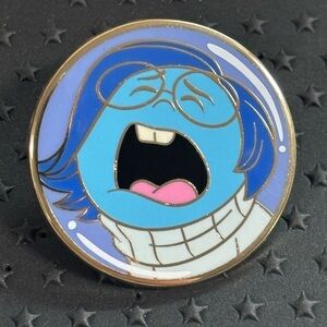 Mystery Mini FiGPiNS Disney Pixar Inside Out 2 Sadness Pin